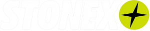 Logo corporativo Stonex en blanco