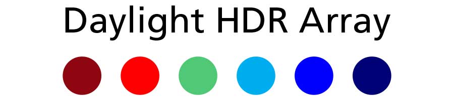 Daylight HDR Array