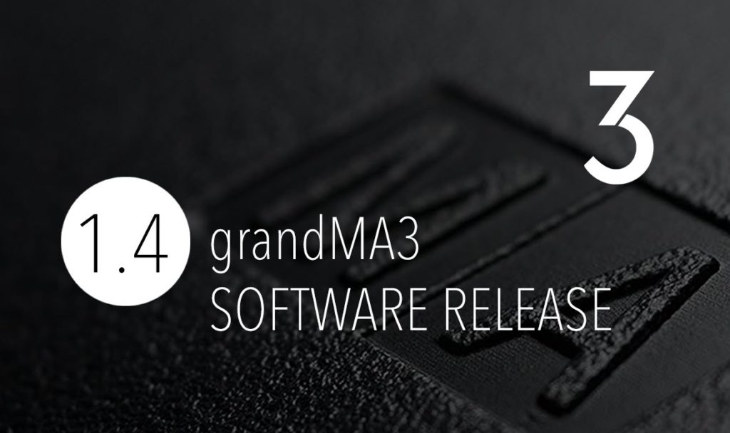 grandma3 actualizacion software