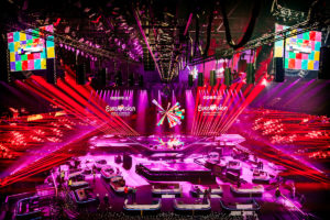 iluminacion eurovision 2021