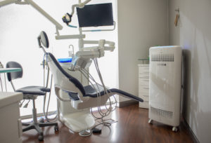 desinfección de aire en clínicas dentales