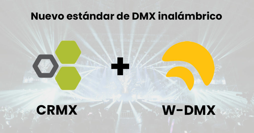 lumenradio nuevo estándar dmx inalámbrico