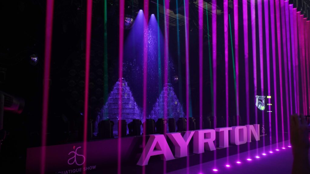 Prolight + Sound 2022 nos acerca las nuevas luminarias de tecnología LED de Ayrton.