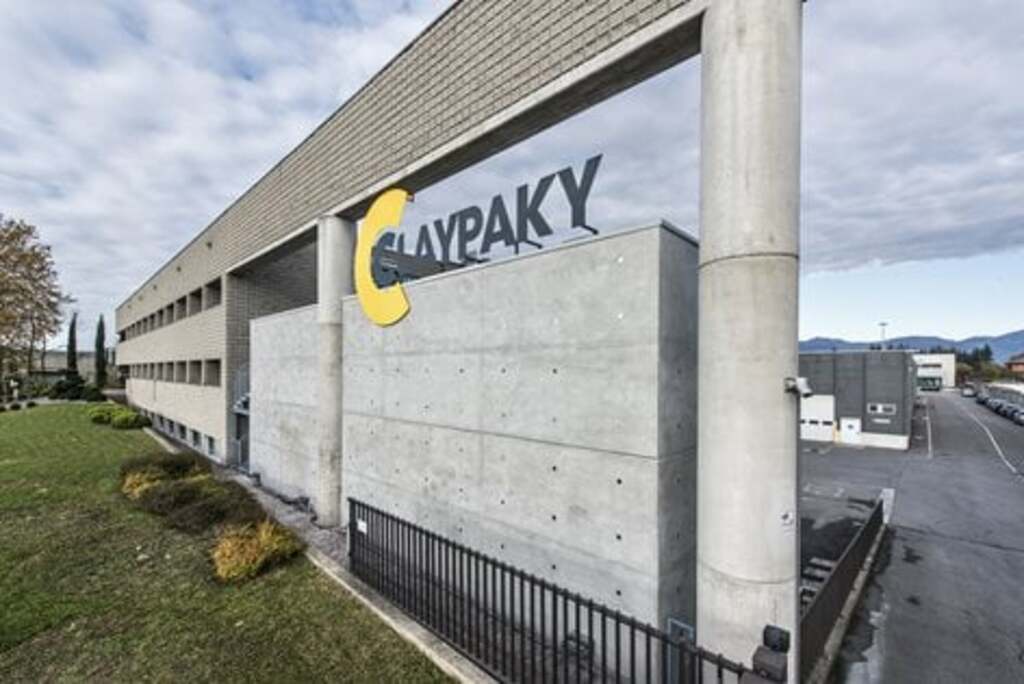 sostenibilidad en las oficinas de Clay Paky.